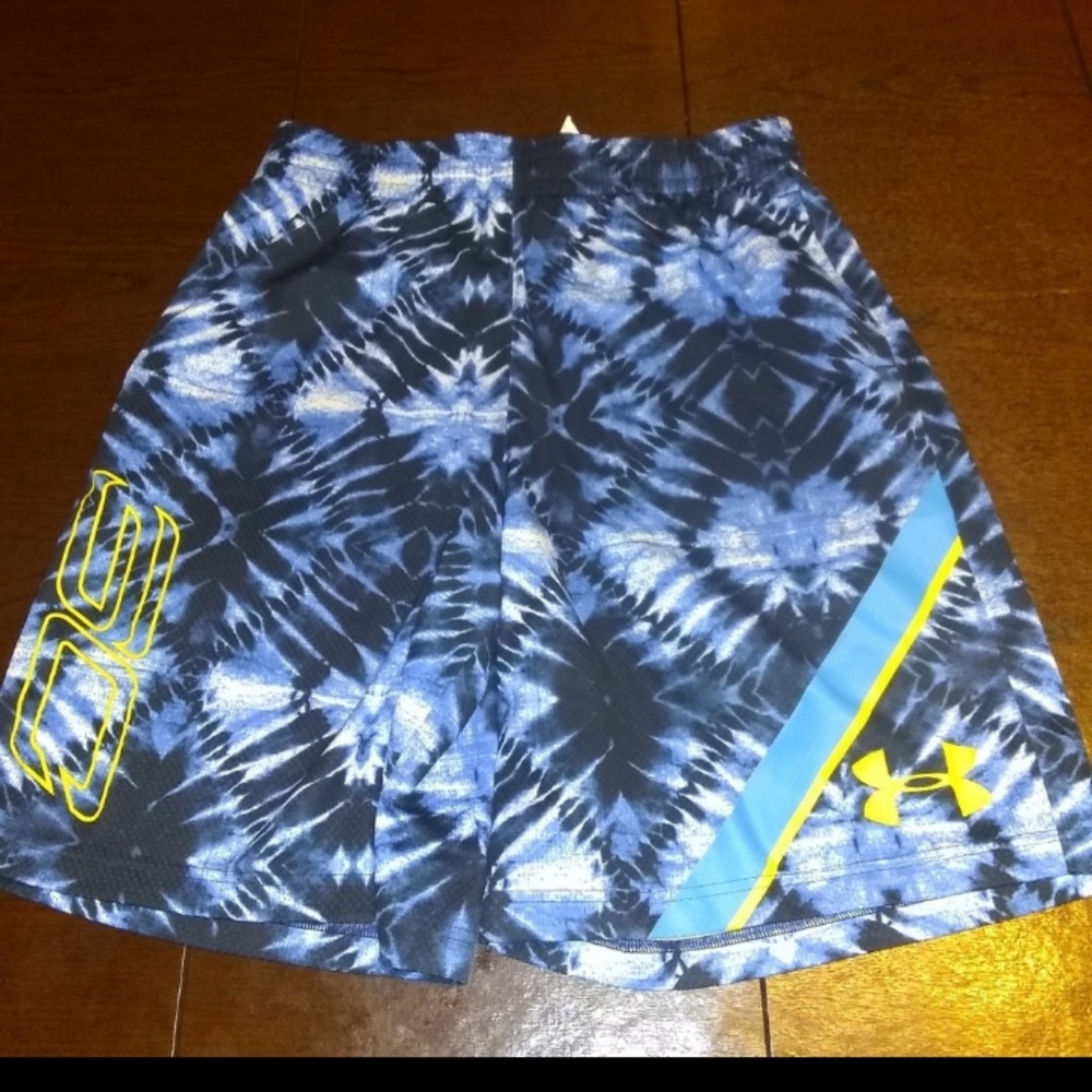 Under armour men's stretch Short's